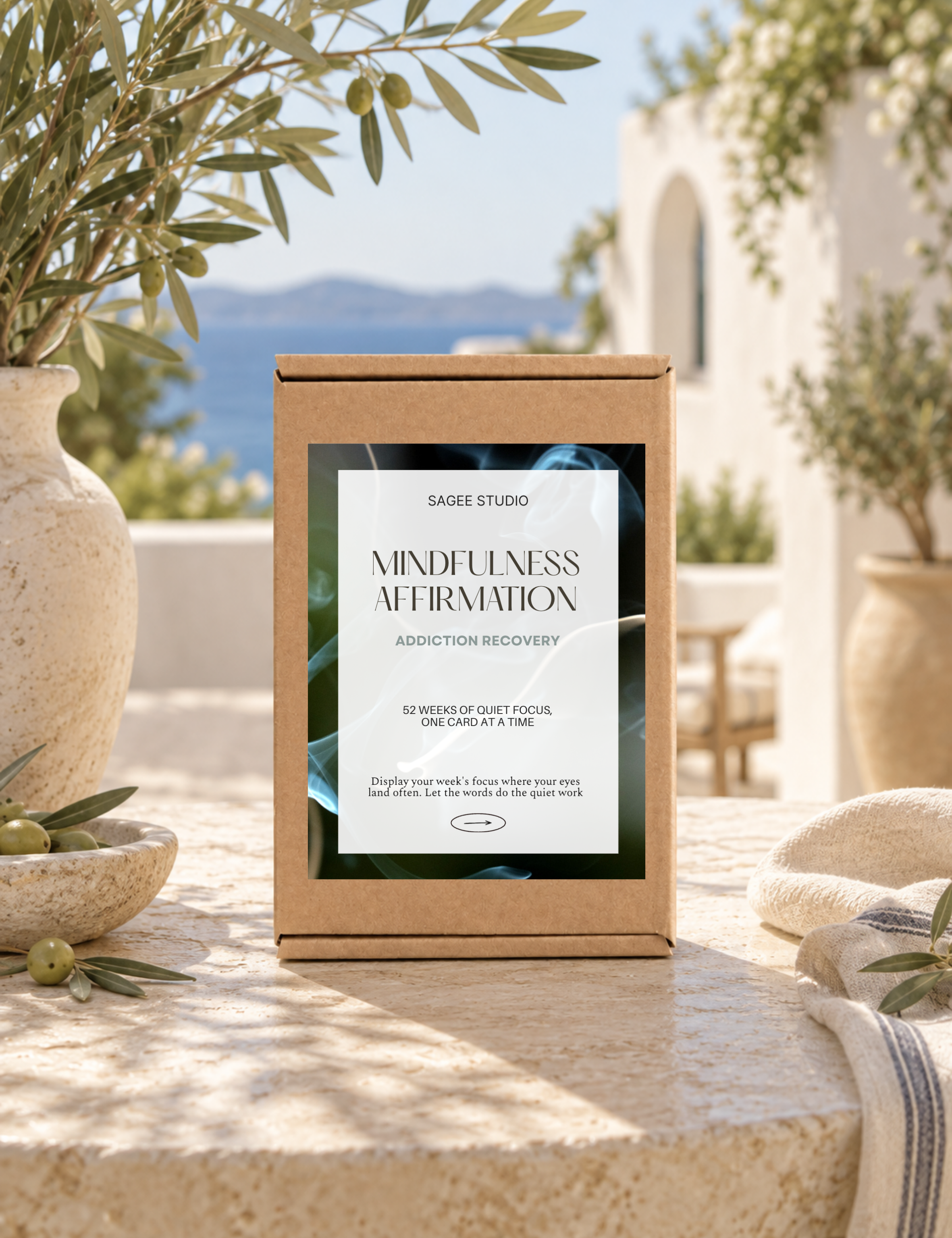 Addiction Recovery Healing Affirmation