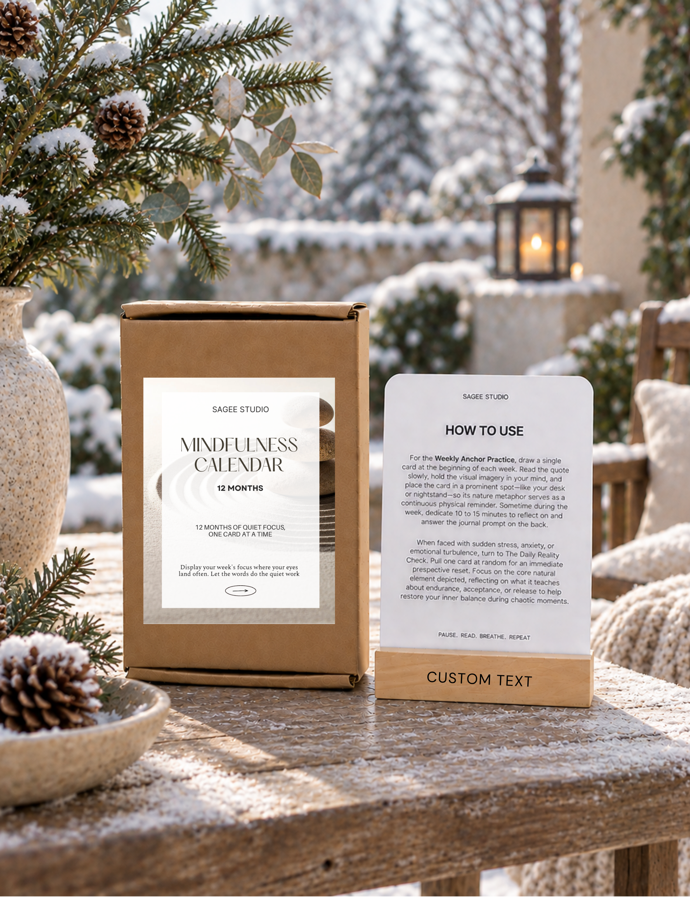 12-Month Seasonal Affirmation