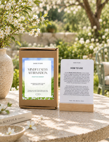 Positive Energy Affirmation - TONKIN HANDICRAFT