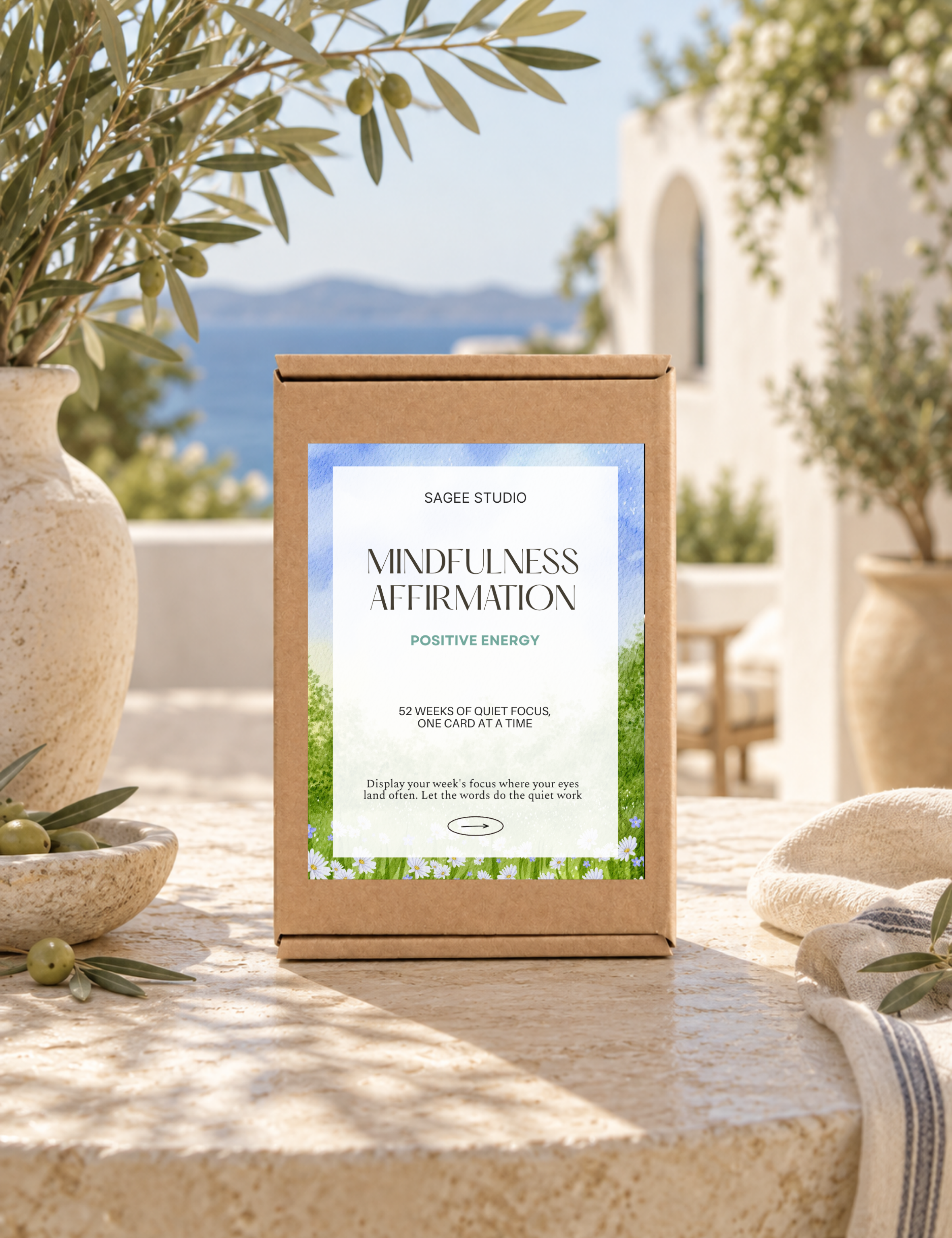 Positive Energy Affirmation