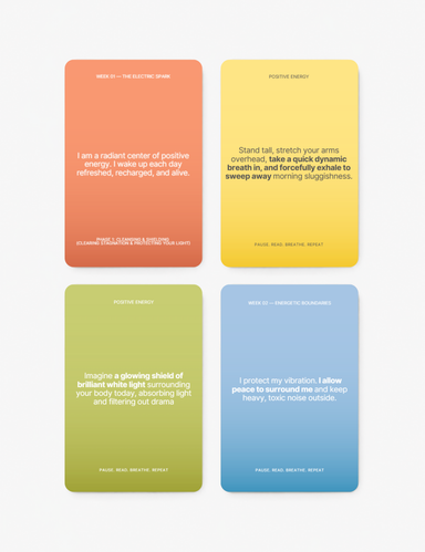 Positive Energy Affirmation - TONKIN HANDICRAFT