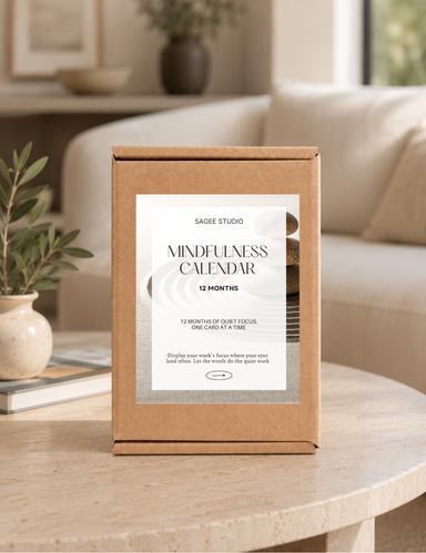 12-Month Seasonal Affirmation - TONKIN HANDICRAFT
