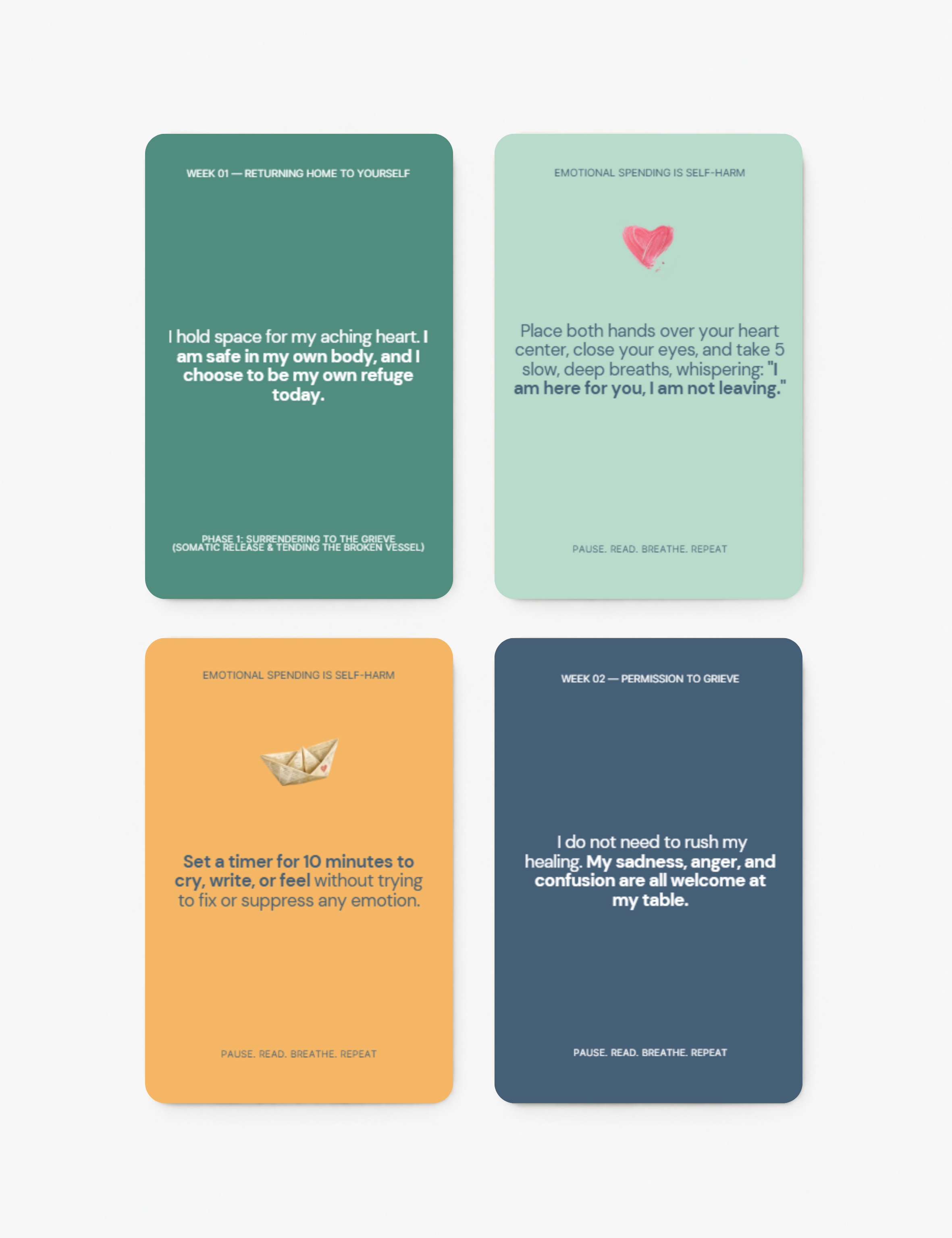 Break Up Recovery Affirmation