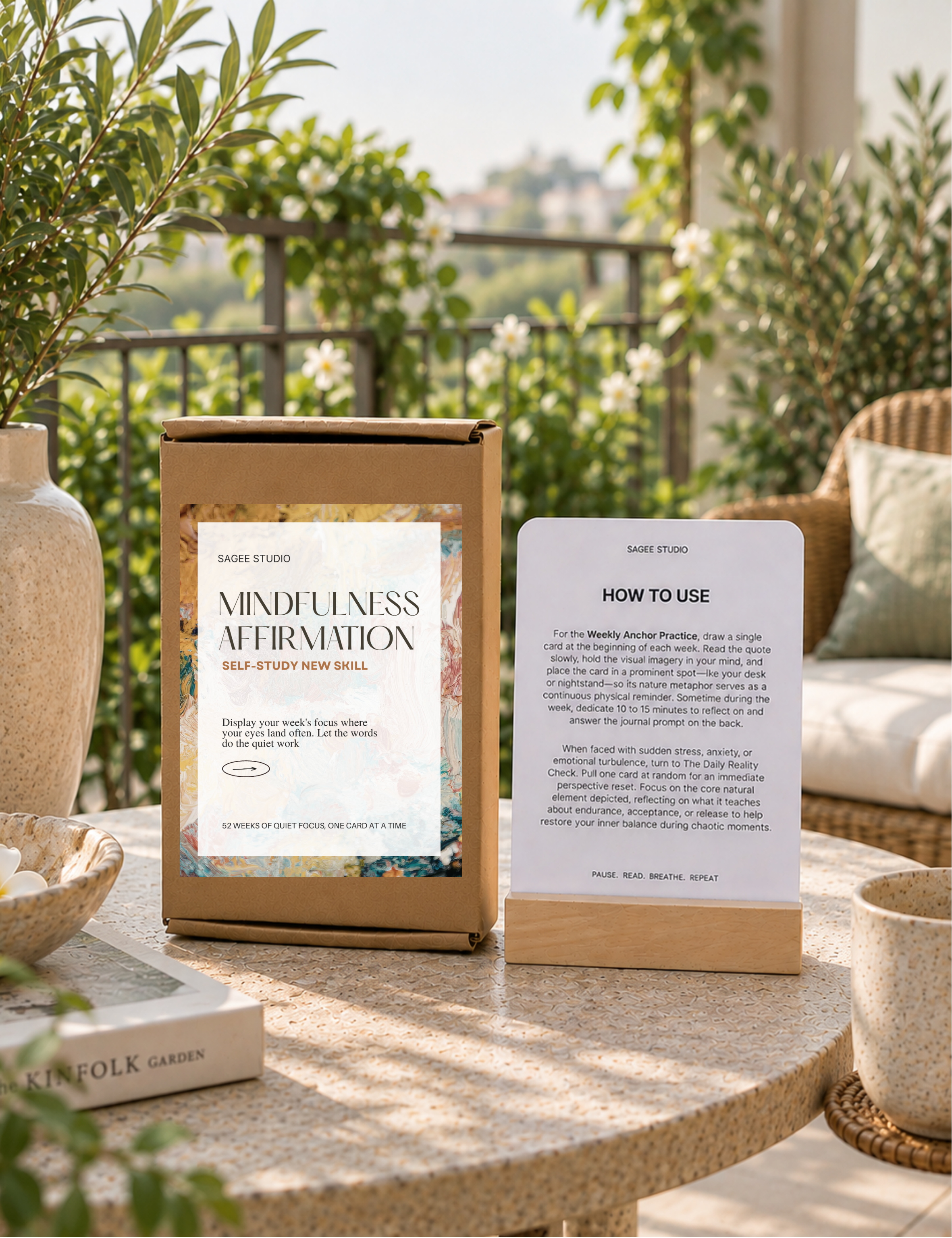 Self-Study New Skill Affirmation