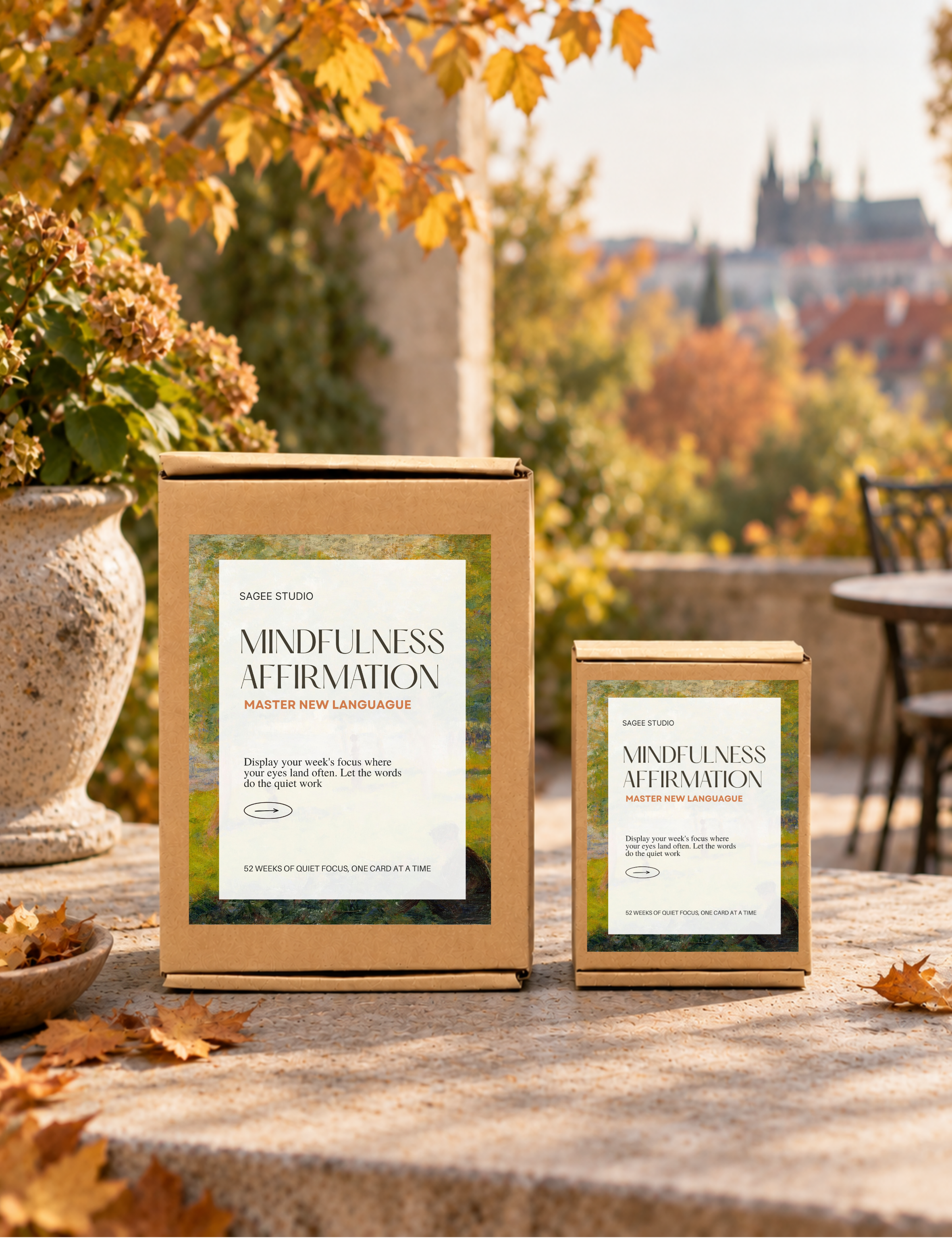 Master New Languague Affirmation