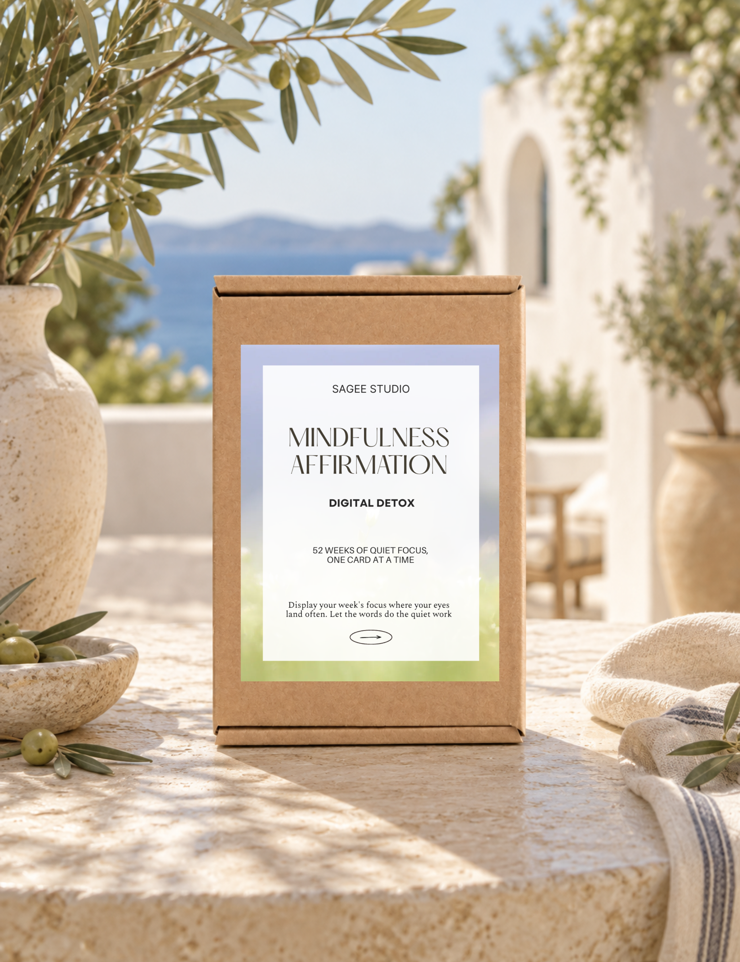 Digital Detox Affirmation