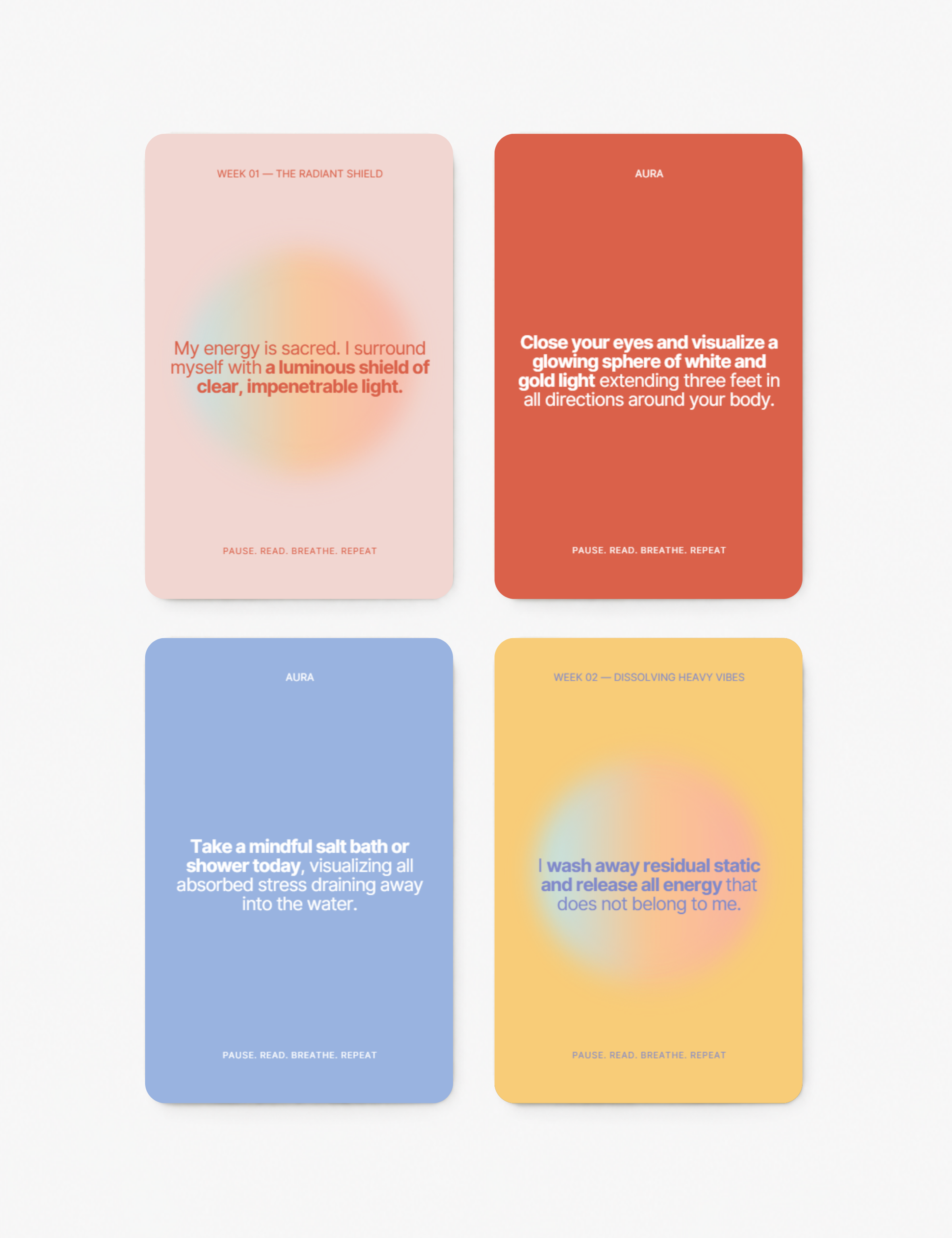 Aura Affirmation