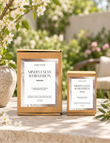 Healing Affirmation - TONKIN HANDICRAFT