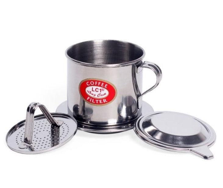 Longcam Aluminum Coffee Phin Filter