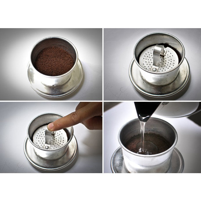 Longcam Aluminum Coffee Phin Filter