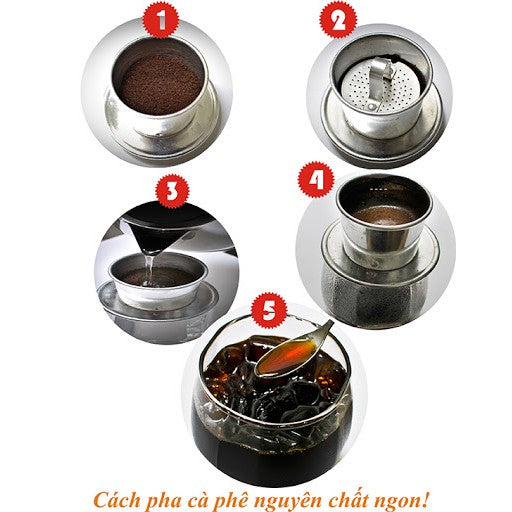 Longcam Aluminum Coffee Phin Filter