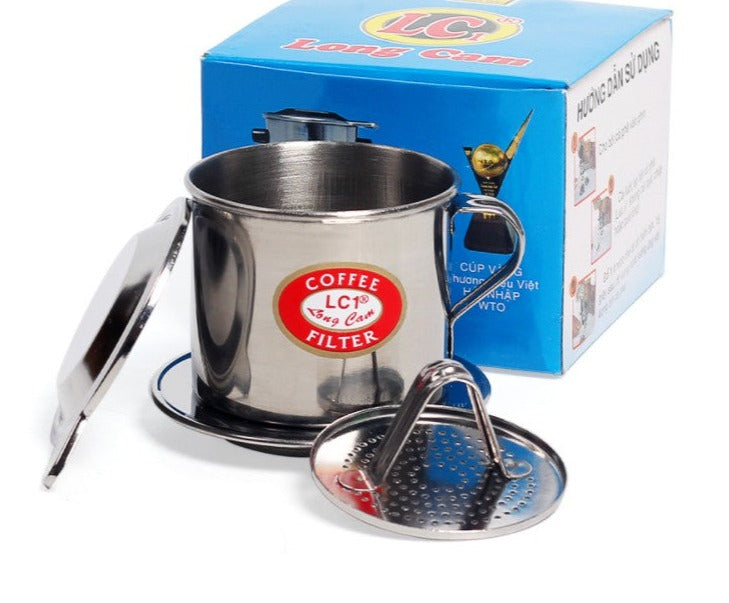 Longcam Aluminum Coffee Phin Filter