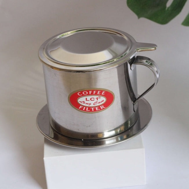 Longcam Aluminum Coffee Phin Filter