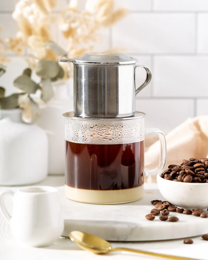 Longcam Aluminum Coffee Phin Filter