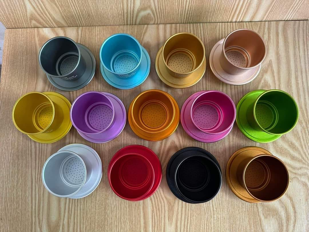 Aluminum Anode Coffee Phin Filter