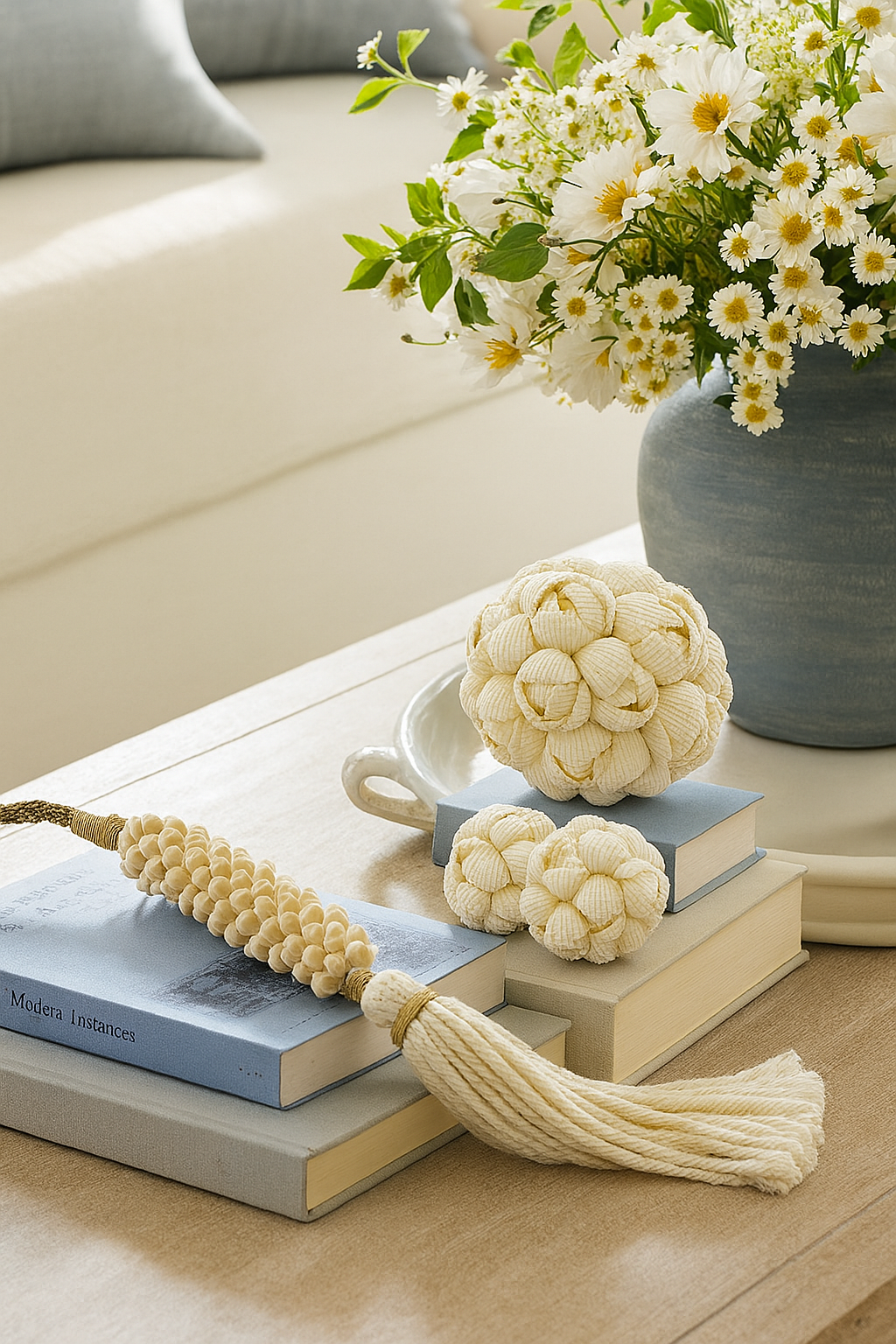 Floral Ark Shell Ball 8