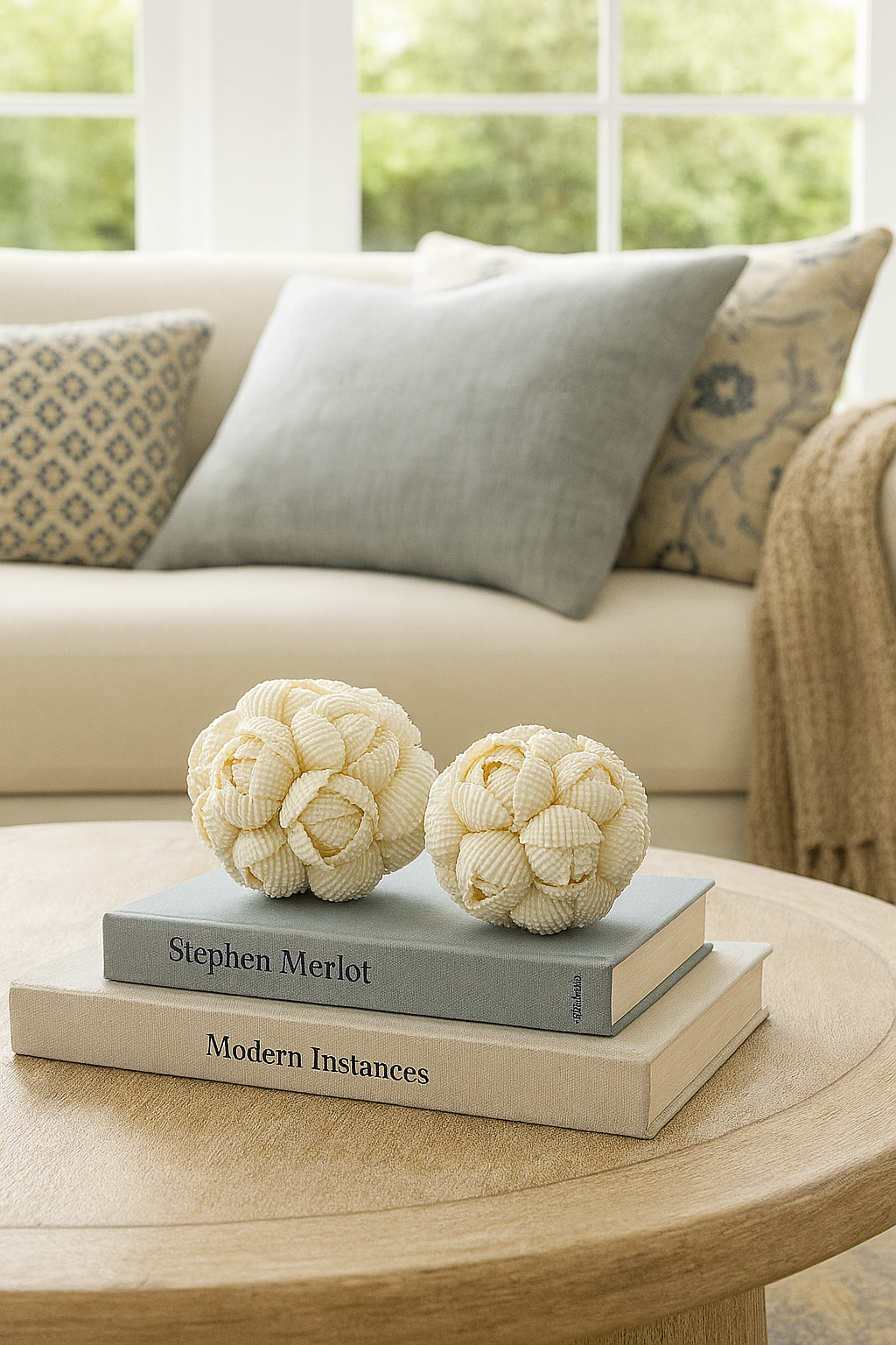 Floral Ark Shell Ball 8