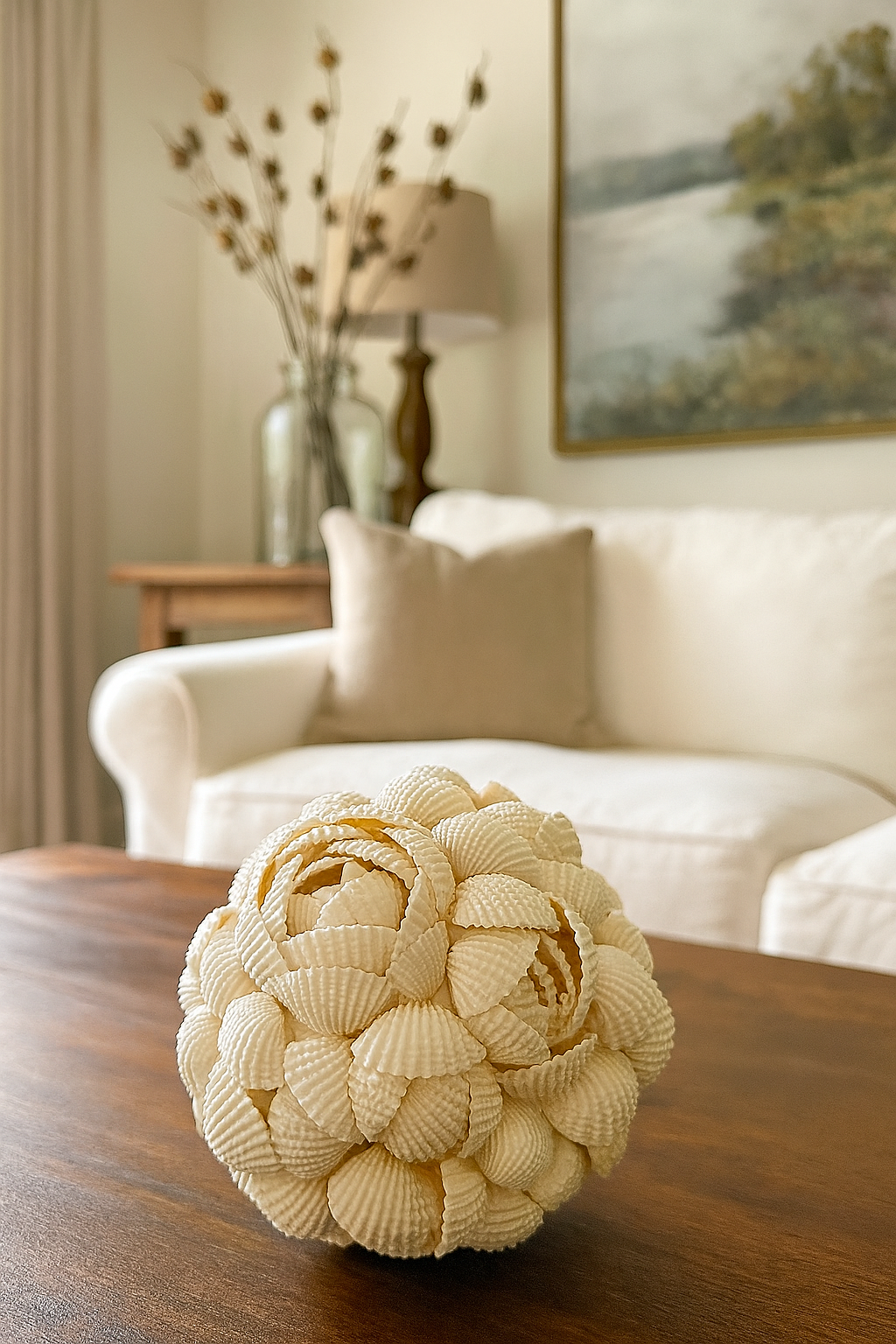 Floral Ark Shell Ball 7