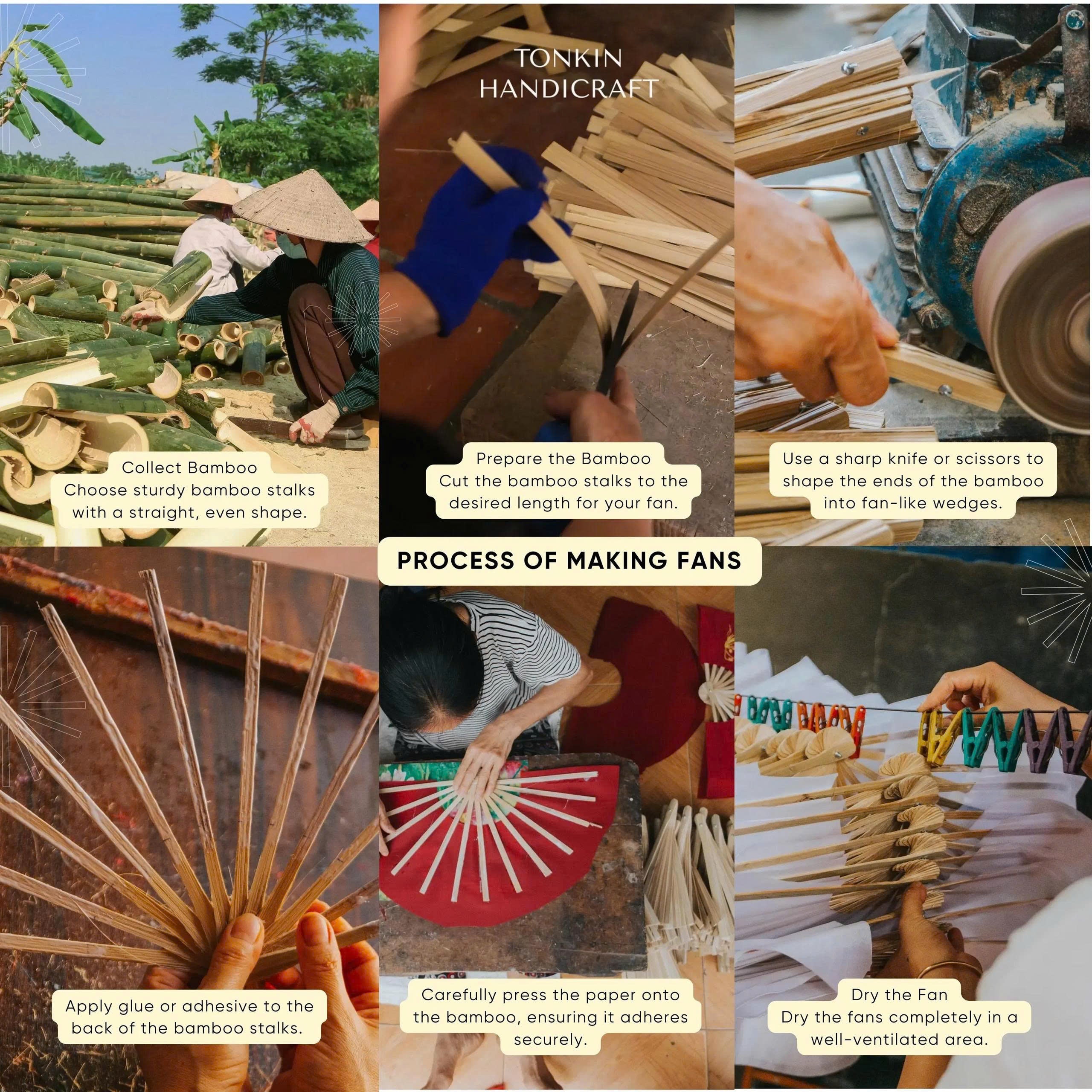 Custom Bulk Wedding Fans 2