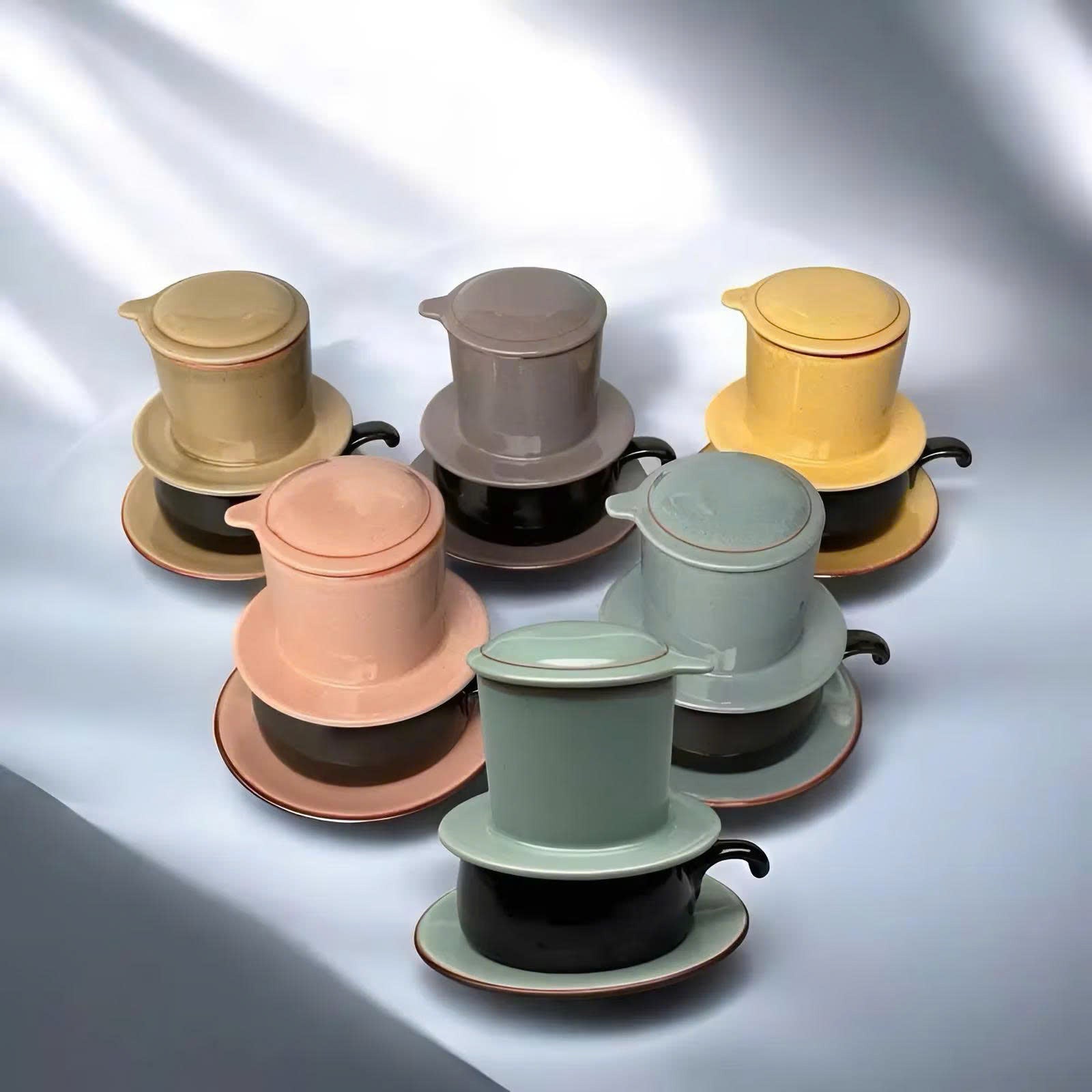 Ceramic Coffee Phin Filter SS5