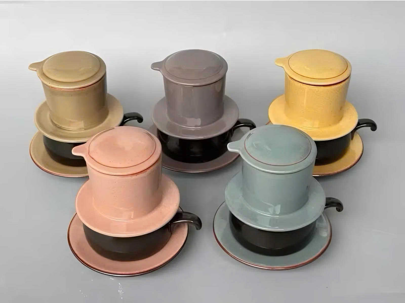 Ceramic Coffee Phin Filter SS5