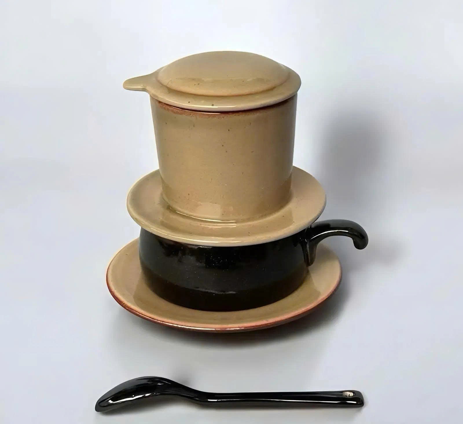 Ceramic Coffee Phin Filter SS5