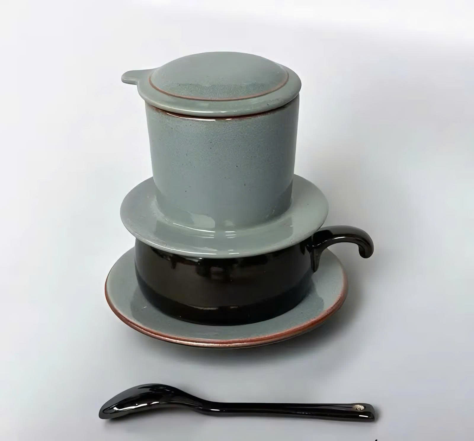 Ceramic Coffee Phin Filter SS5