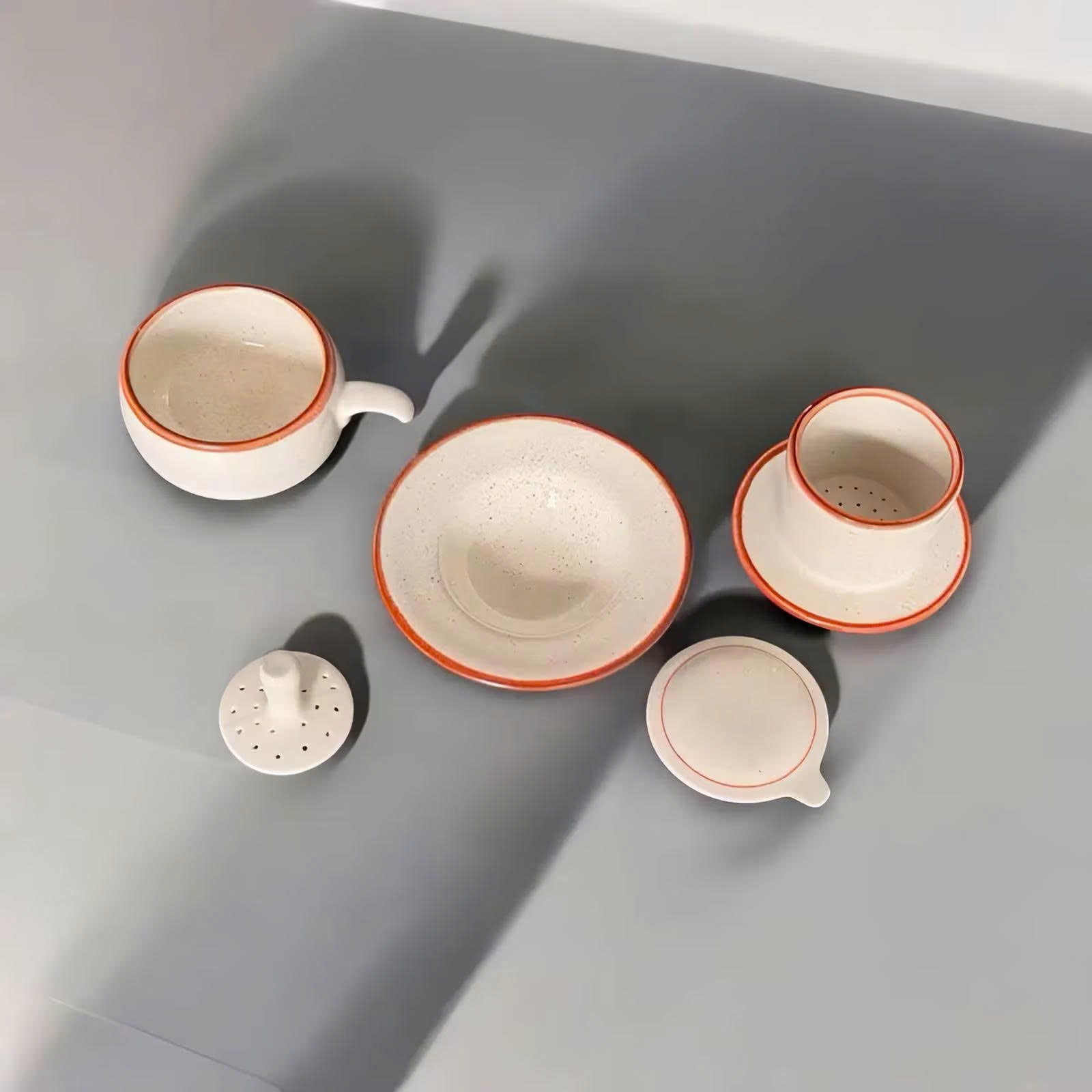 Ceramic Coffee Phin Filter SS5