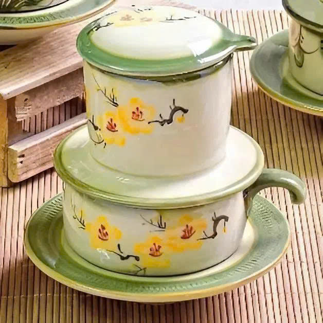 Ceramic Coffee Phin Filter SS6