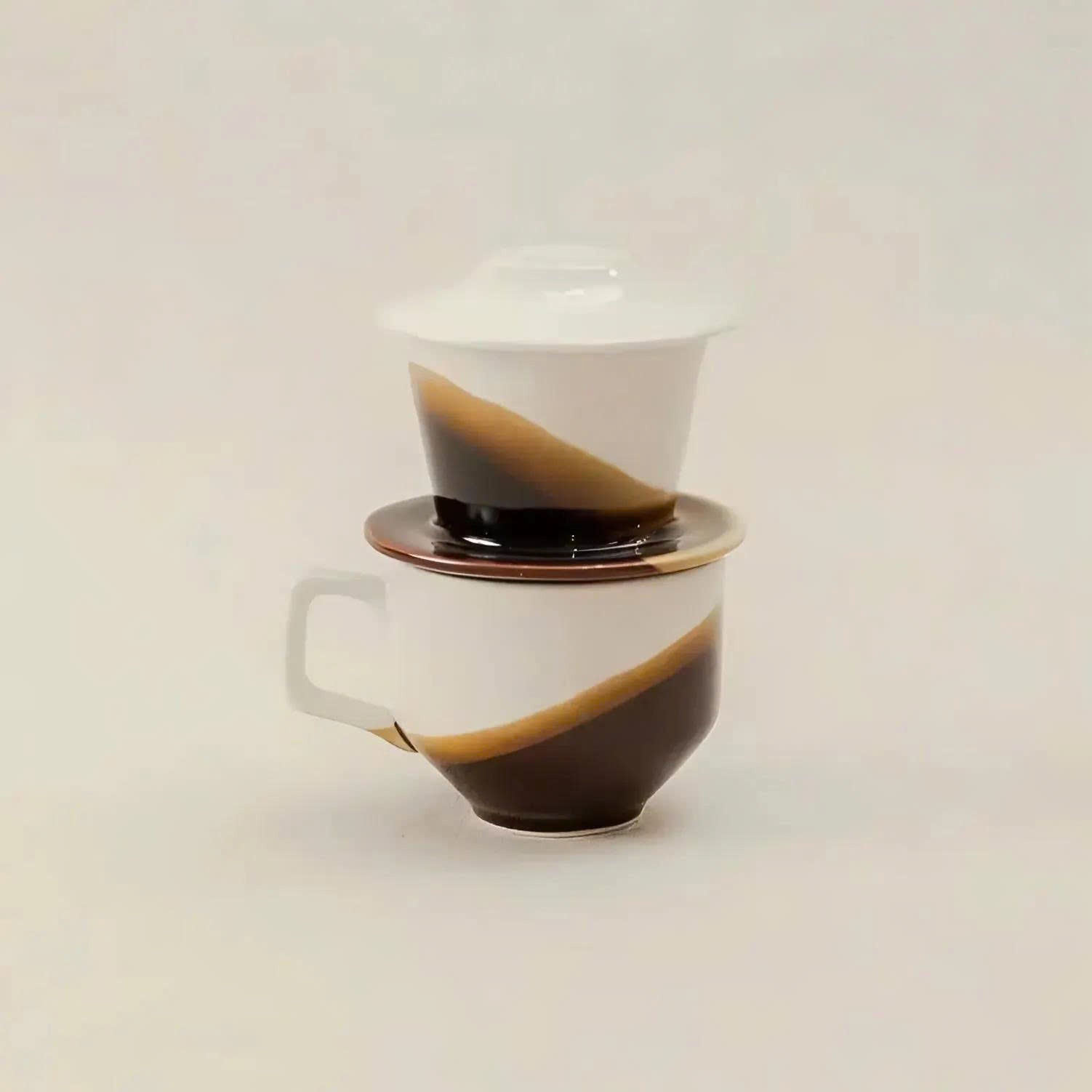 Ceramic Coffee Phin Filter SS9