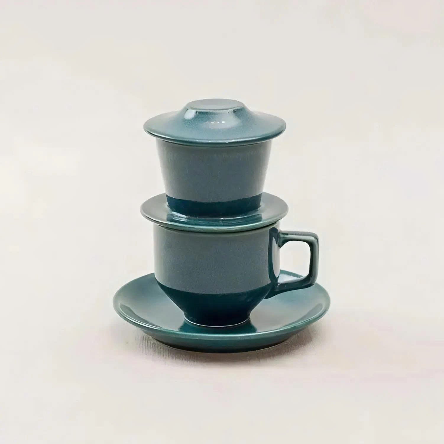Ceramic Coffee Phin Filter SS9
