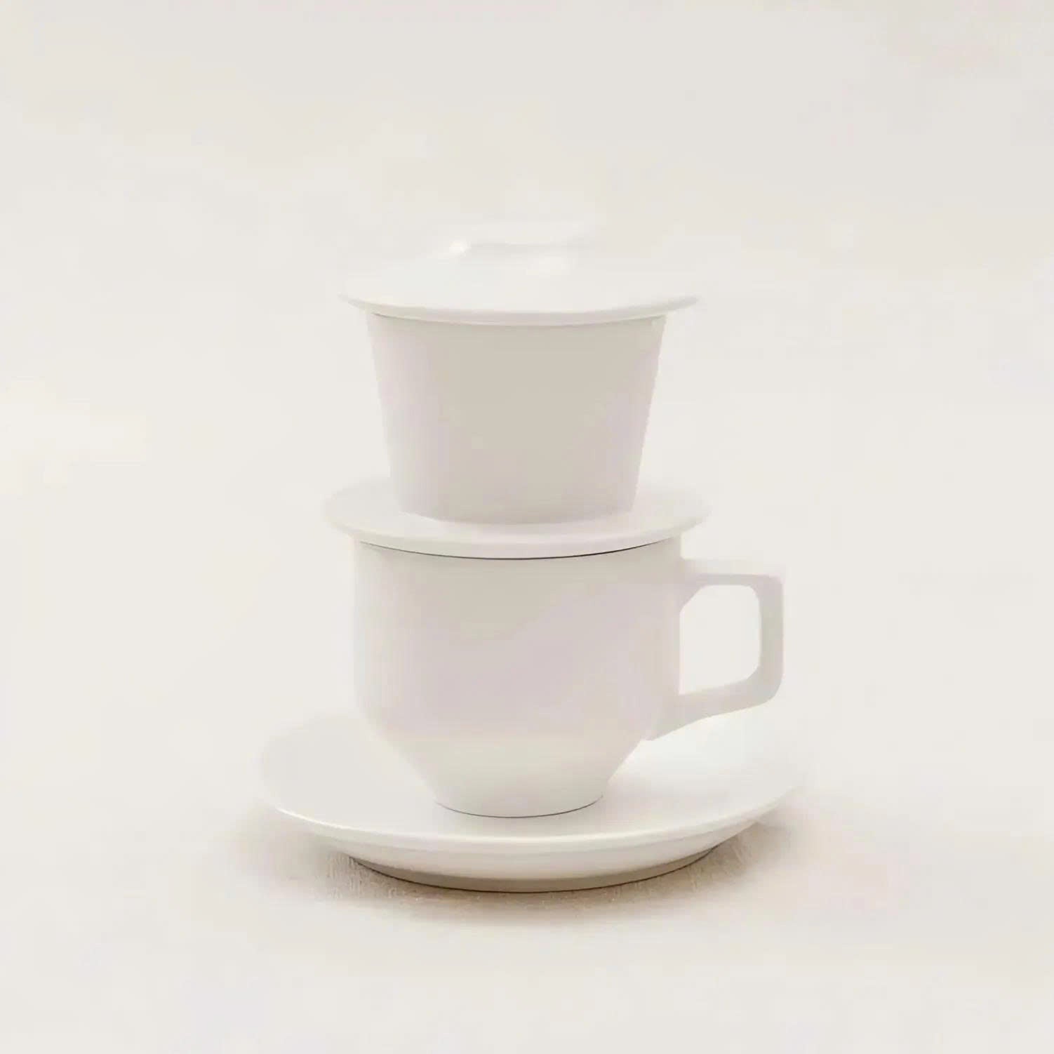 Ceramic Coffee Phin Filter SS9
