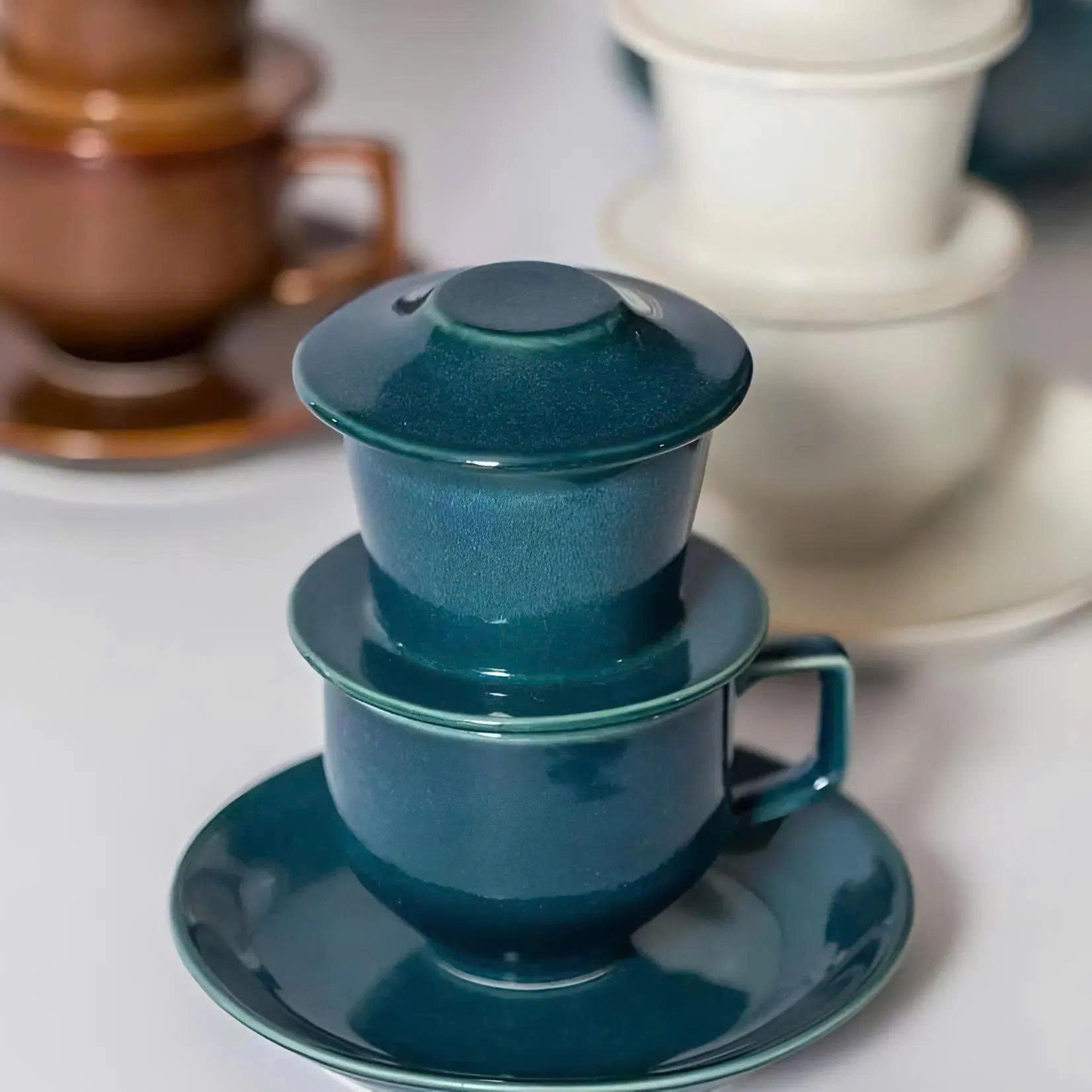 Ceramic Coffee Phin Filter SS9