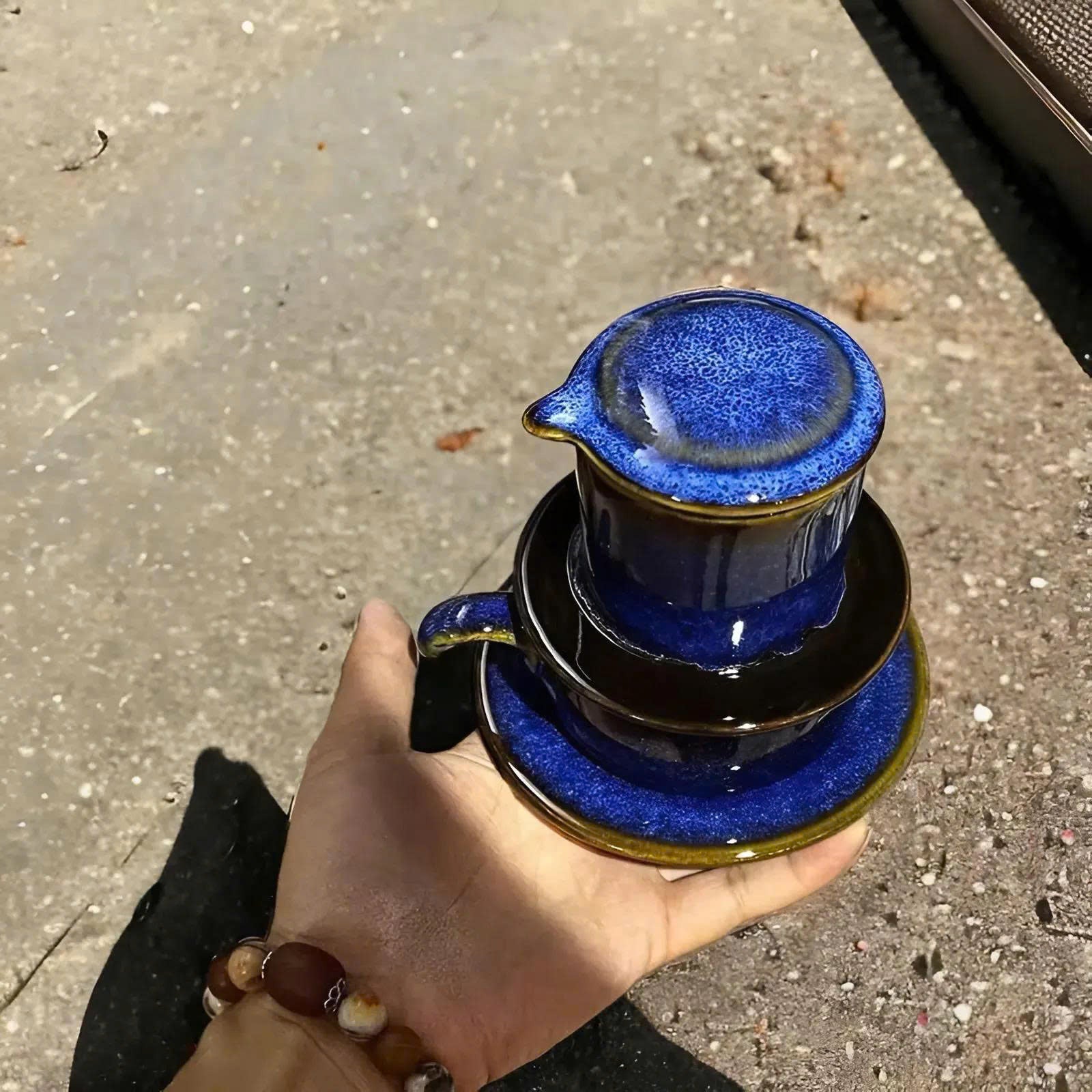 Ceramic Coffee Phin Filter SS7