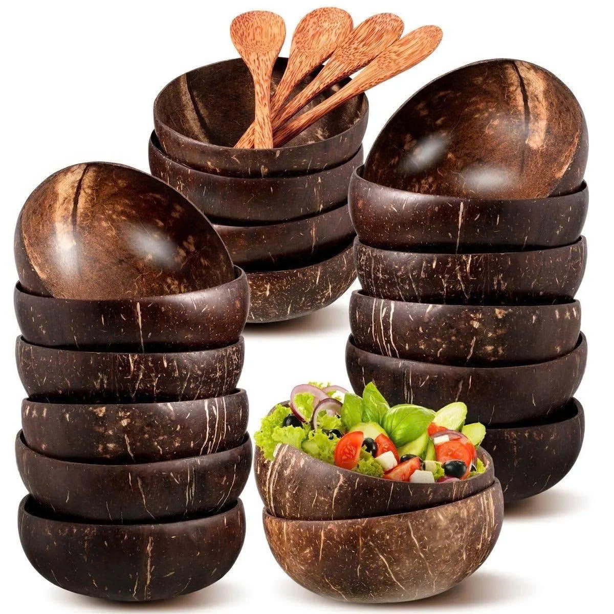 Wholesale Personalized Coconut Bowls