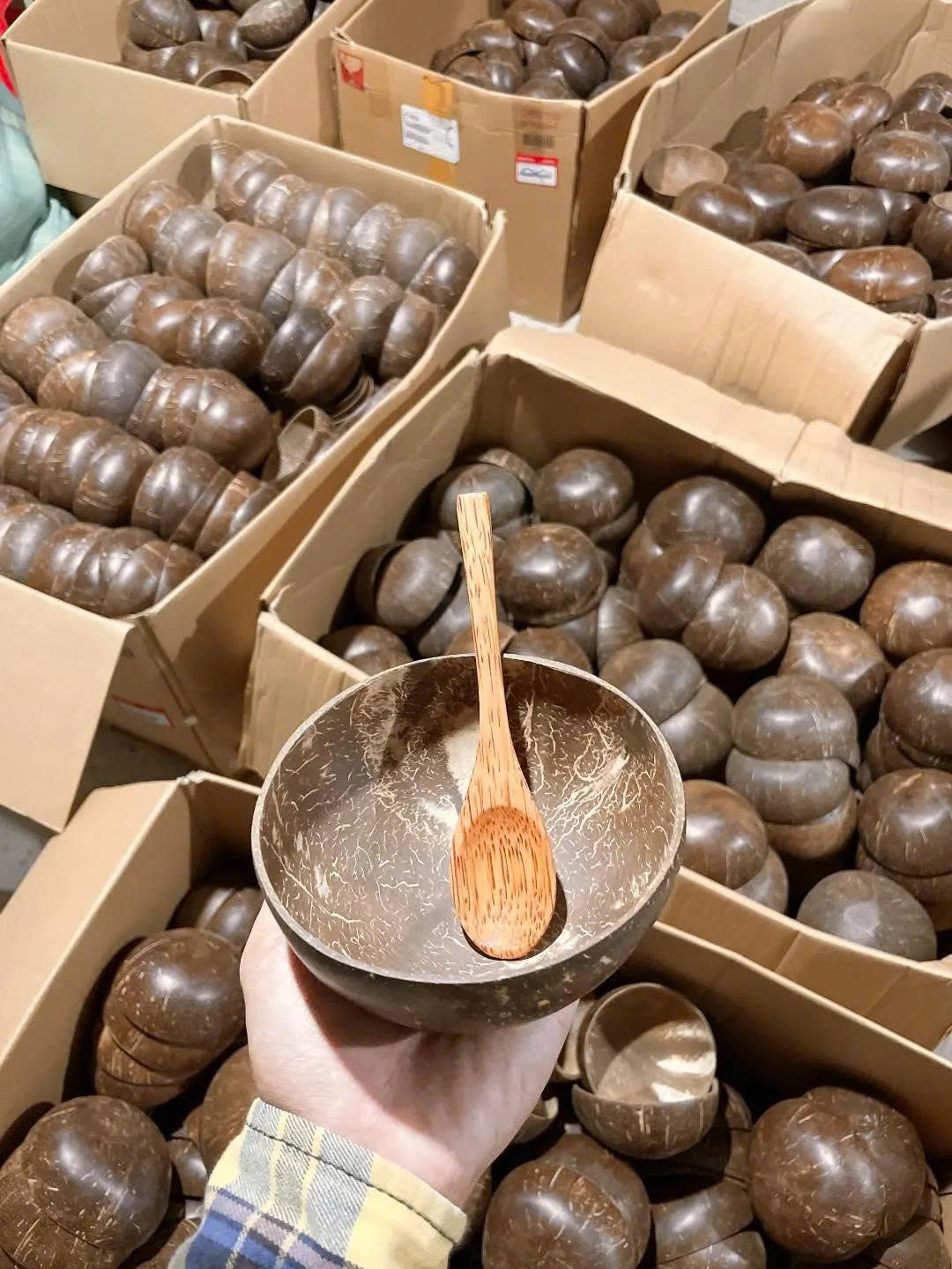 Wholesale Personalized Coconut Bowls