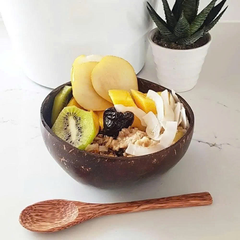 Personalize Coconut Cereal Bowl