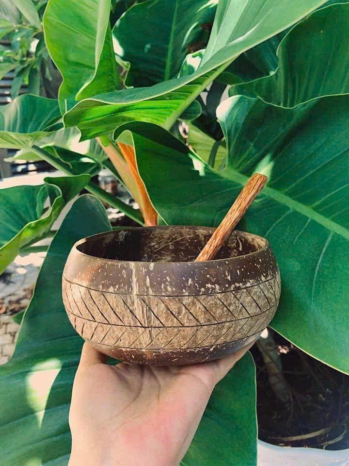 Personalized Coconut Cereal Bowl 2