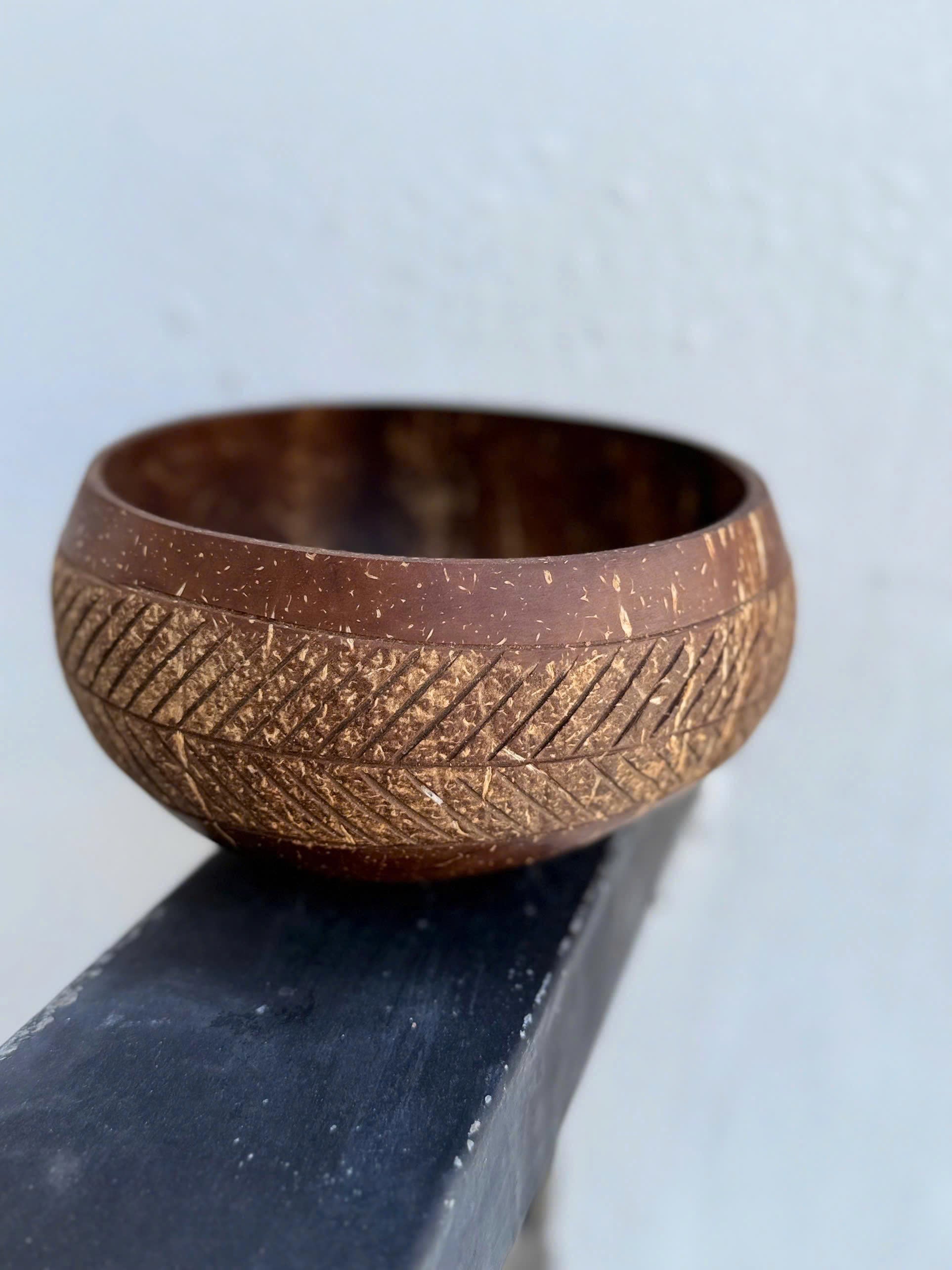Personalized Coconut Cereal Bowl 2