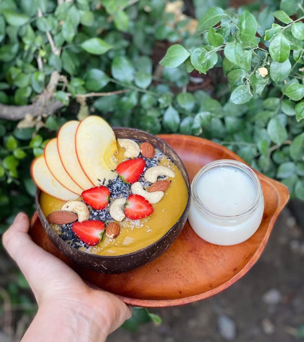 Personalize Coconut Cereal Bowl