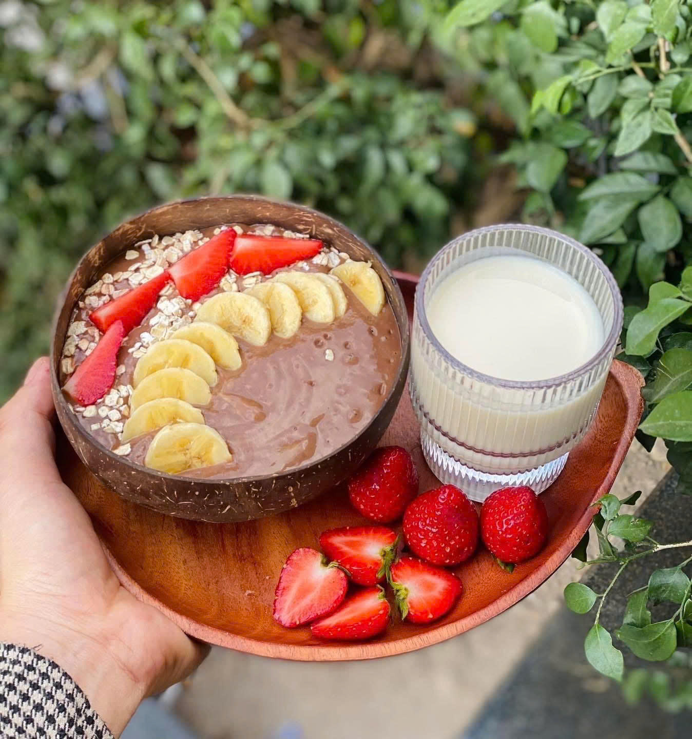 Personalize Coconut Cereal Bowl