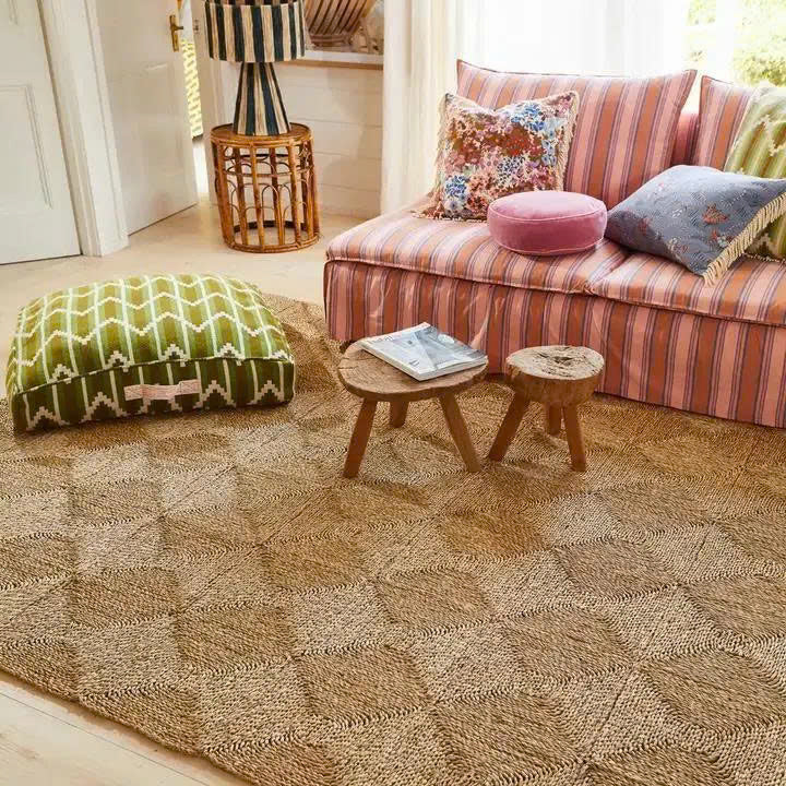 Customized Seagrass Rug Carpet
