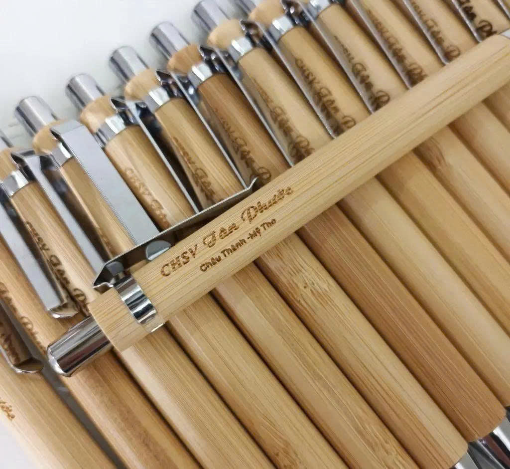 Personalized Bamboo Pen