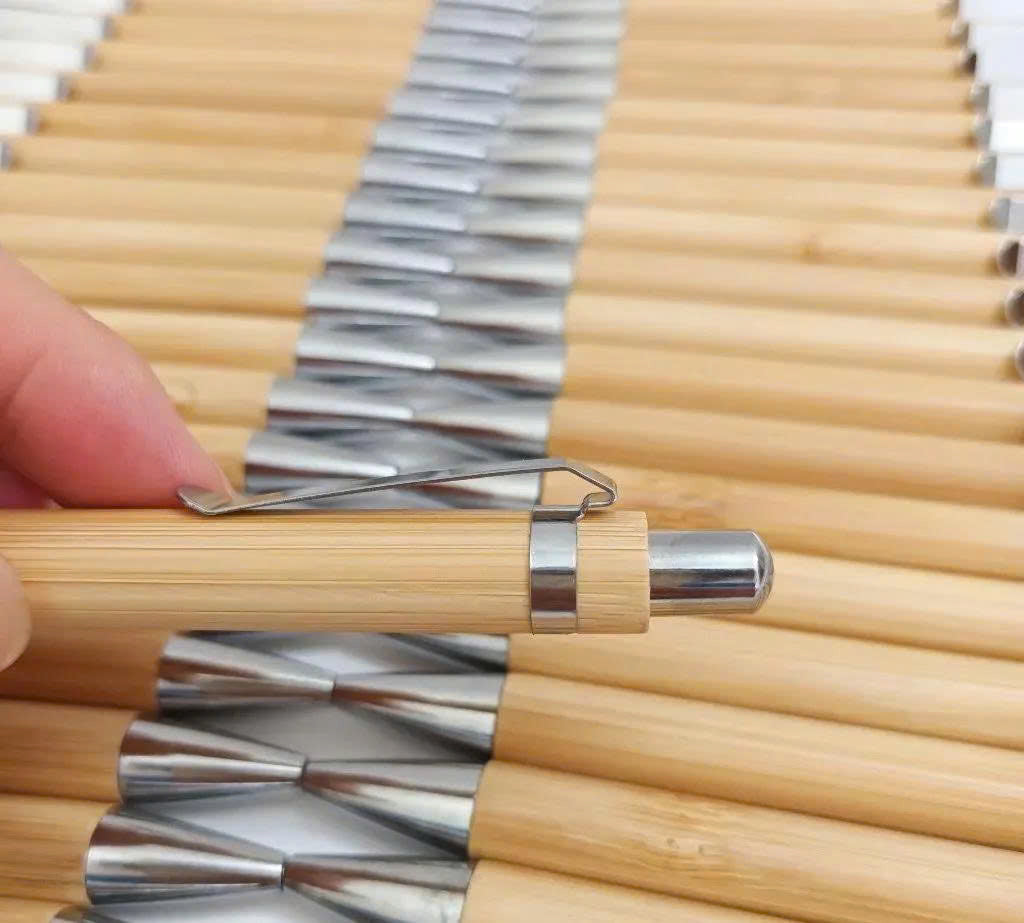 Personalized Bamboo Pen
