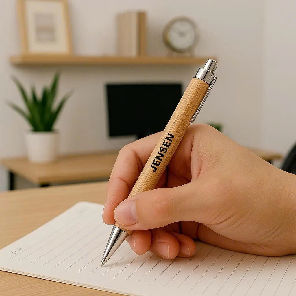 Personalized Bamboo Pen