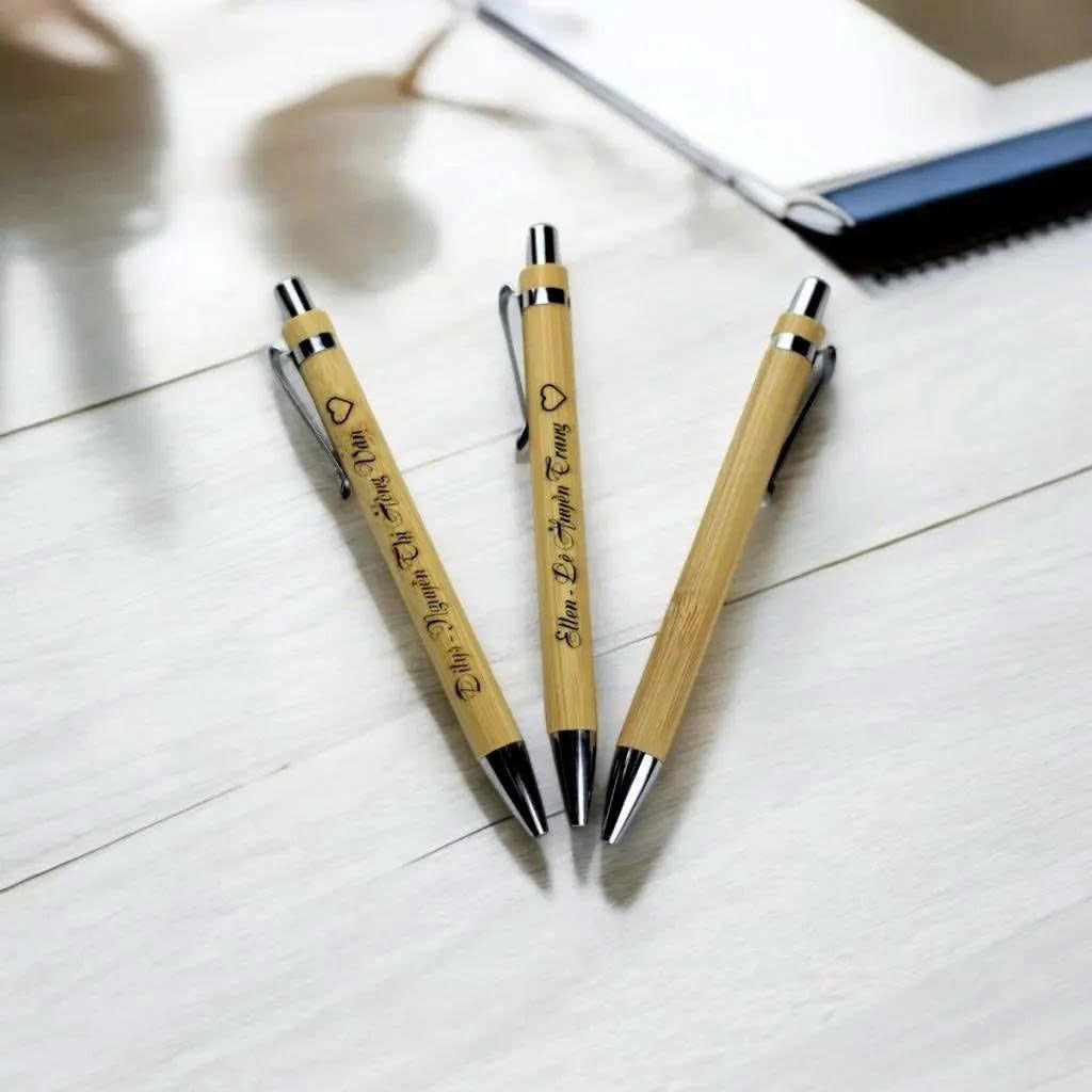 Personalized Bamboo Pen