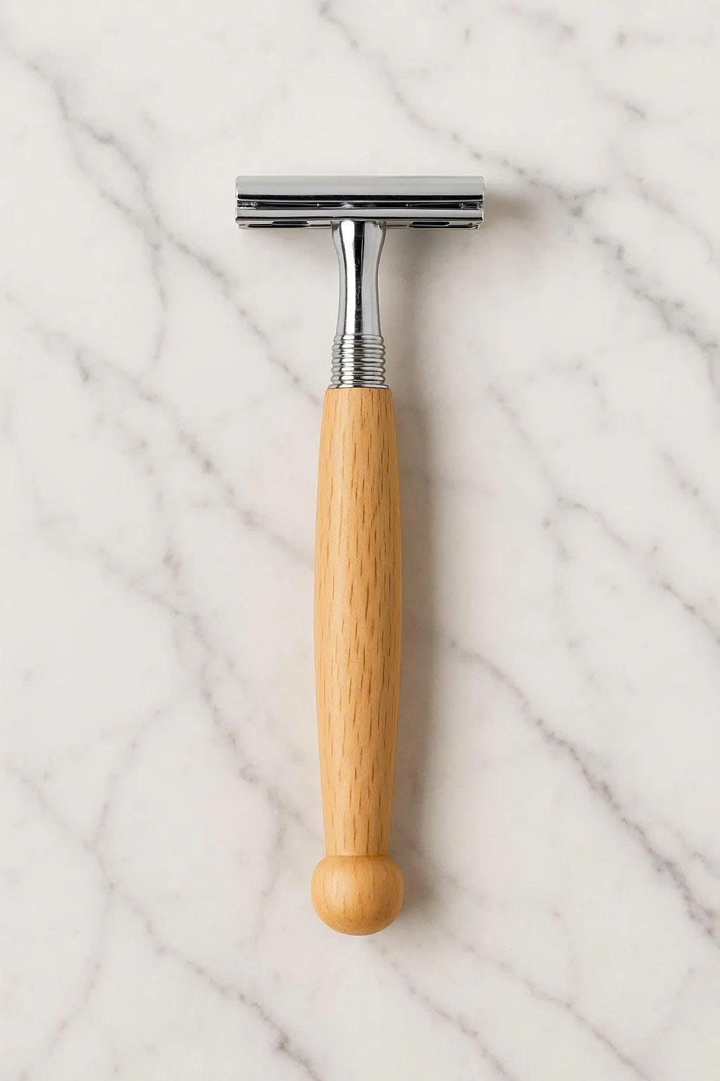 Personalized Bamboo Razor