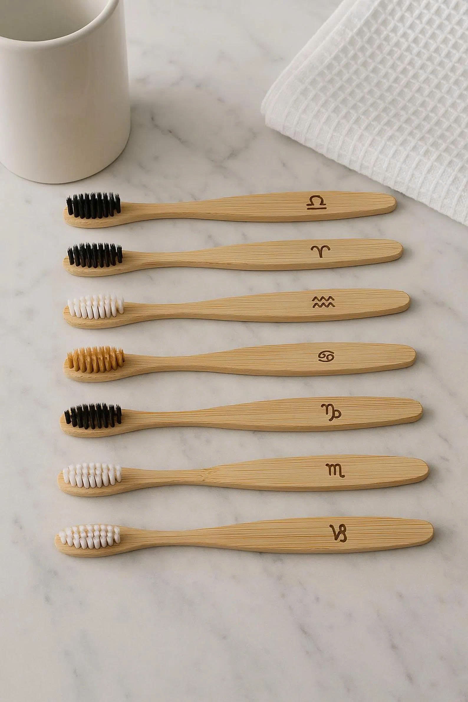 Personalized Bamboo Toothbrushes