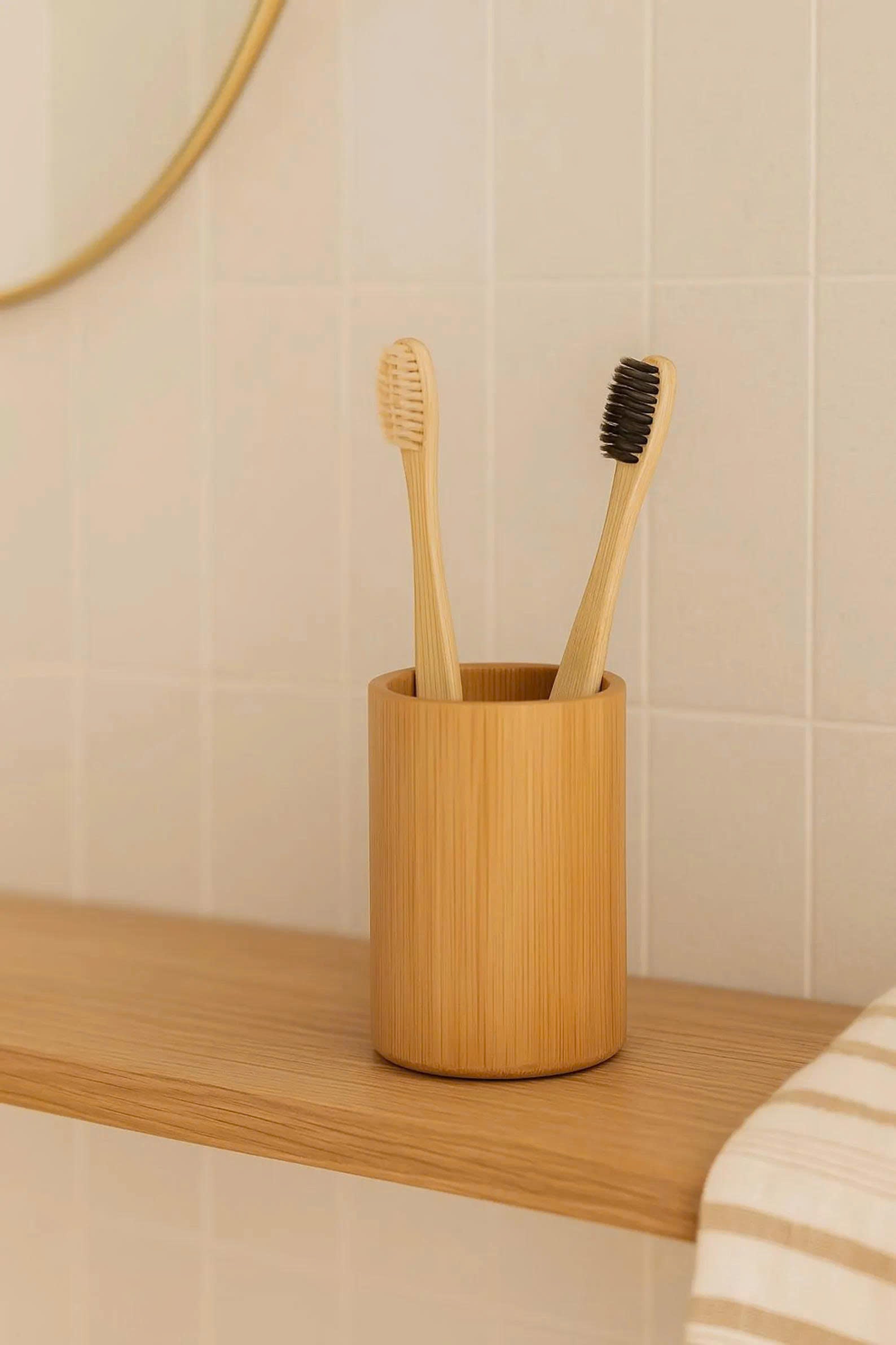 Personalized Bamboo Toothbrushes