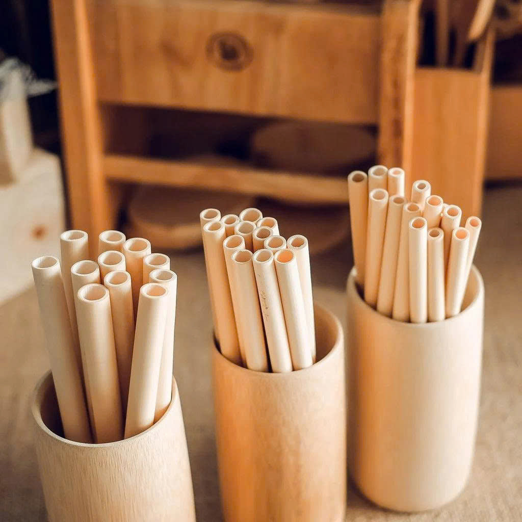 Personalized Bamboo Straw